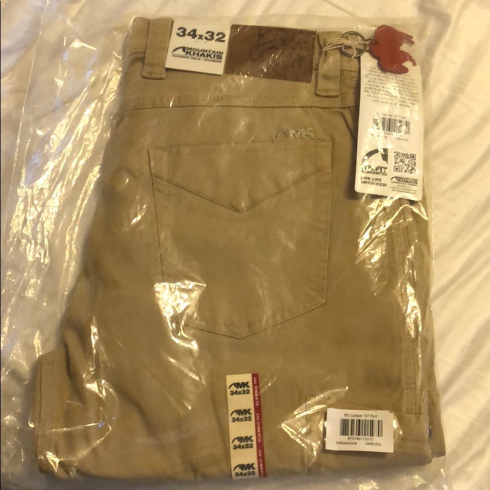 Men’s Pants, Mountain Khakis, Camber 107 Pant